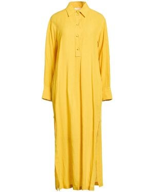 Chloé Midi Dress - Yellow