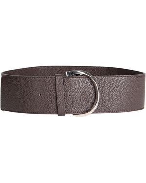 Orciani Dark Belt Leather - Brown
