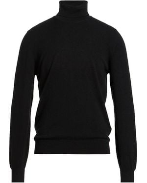 Fedeli Turtleneck Cashmere - Black