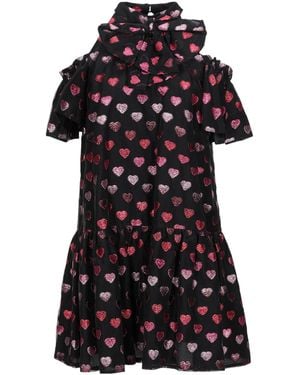 Vivetta Mini Dress Cotton, Polyimide, Polyamide - Black