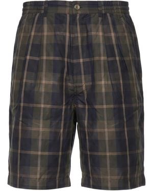 Comme des Garçons Dark Shorts & Bermuda Shorts Linen, Polyester - Gray