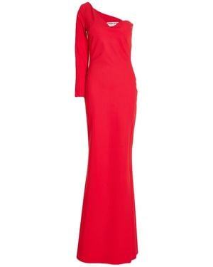 La Petite Robe Di Chiara Boni Maxi Dress Polyester - Red