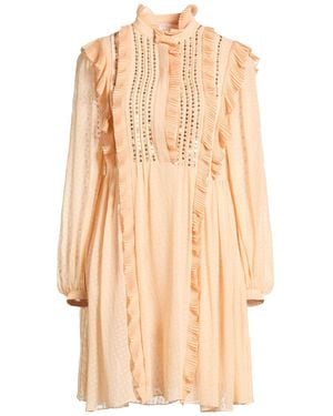 Chloé Minivestido - Neutro