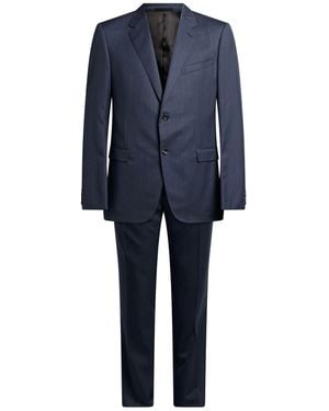 Lanvin Suit Wool - Blue
