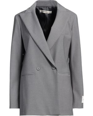 hinnominate Blazer Polyester, Viscose, Elastane - Gray