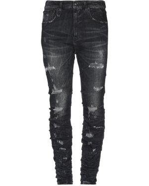 R13 Jeanshose - Grau