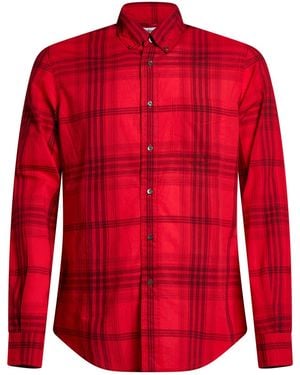 Aspesi Shirt Cotton - Red