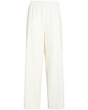 Ba&sh Pants Polyester, Viscose, Elastane - White