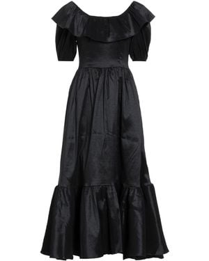 True Decadence Maxi Dress - Black