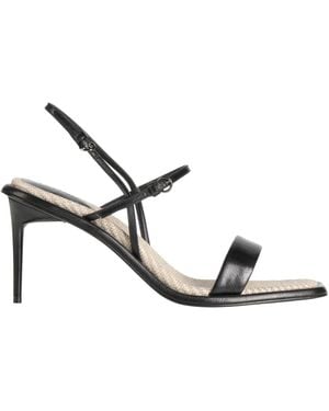 Max Mara Sandals - Metallic