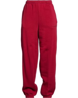 Richmond X Brick Pants Cotton - Red
