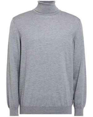 Andrea Fenzi Turtlenecks - Grey