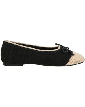 Steve Madden Bailarinas - Negro