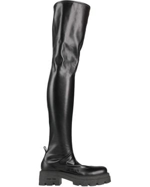 Sergio Rossi Boot Textile Fibres - White