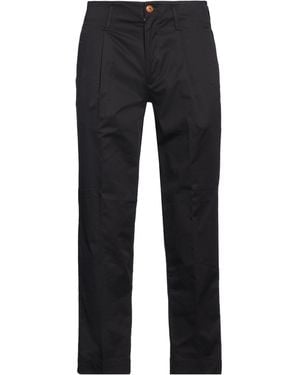 Massimo Alba Trousers Cotton - Blue
