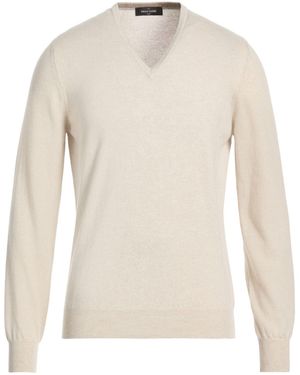 Gran Sasso Jumper - White