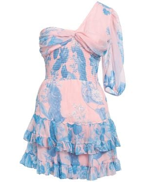 Hemant & Nandita Robe courte - Bleu