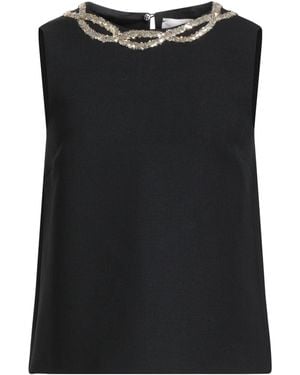 Dorothee Schumacher Top Polyester, Wool, Elastane - Black