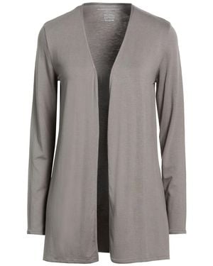 Majestic Filatures Cardigan Viscose, Elastane - Grey