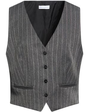 Cruna Tailored Vest Polyester, Viscose, Elastane - Gray