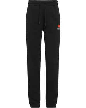 KENZO Trousers Cotton, Polyester - Black