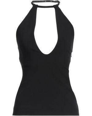 The Attico Top - Black