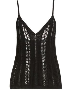Pomandère Top Cotton - Black