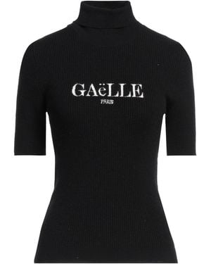 Gaelle Paris Turtleneck - Black