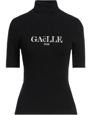 Gaelle Paris Rollkragenpullover - Schwarz