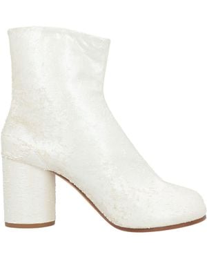 Maison Margiela Ankle Boots - White