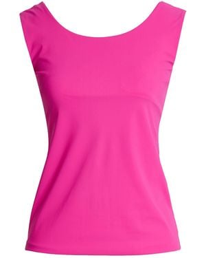 La Petite Robe Di Chiara Boni Top Polyamide, Elastane - Pink