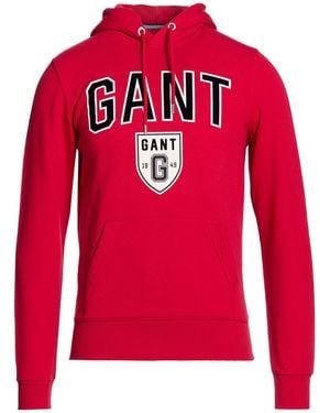 GANT Sweatshirt Cotton, Polyester - Red