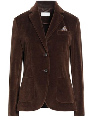 Circolo 1901 Blazer Cotton, Polyester - Brown