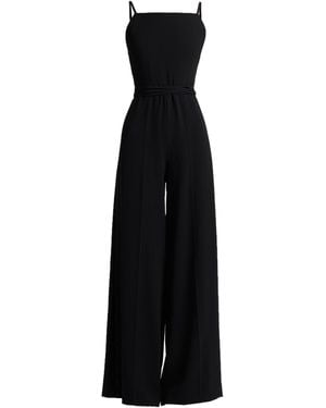 Max Mara Jumpsuit Triacetate, Polyester - Black