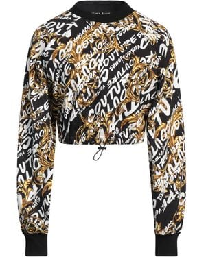 Versace Jeans Couture Sweatshirt Cotton, Elastane - Black