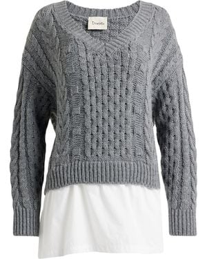 Dixie Sweater - Gray