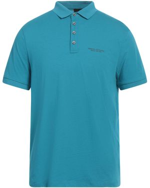 ARMANI EXCHANGE Polo Shirt - Blue