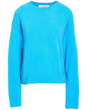 Jucca Azure Sweater Cotton, Polyamide - Blue