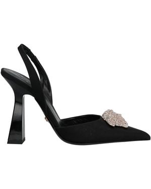 Versace Court Shoes - Black
