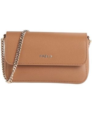 Furla Cross-Body Bag - Natural