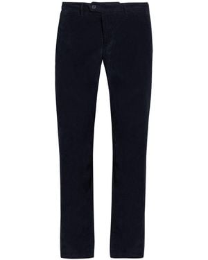 0/zero Construction Midnight Pants Cotton, Elastane - Blue