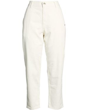 Berna Jeans Cotton - White