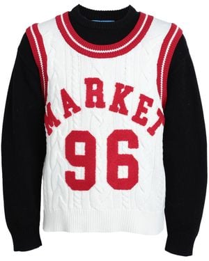 Market Jumper - Red