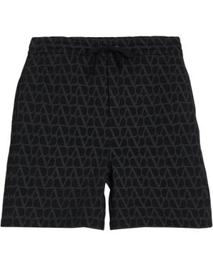 Valentino Garavani Shorts & Bermuda Shorts - Black
