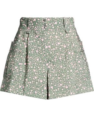 Maje Shorts & Bermuda Shorts - Green