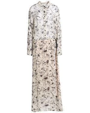 8pm Maxi Dress - White
