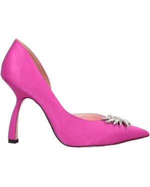 Piferi Court Shoes Textile Fibres - Pink