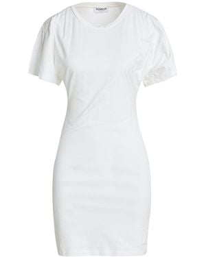 Dondup Robe Courte - Blanc