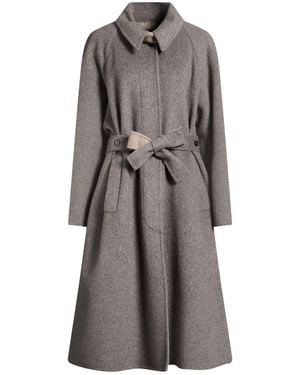 Paltò Fabbrica Coat Wool - Gray