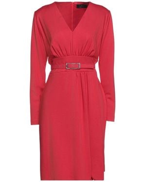 Clips Vestito Corto - Rosso